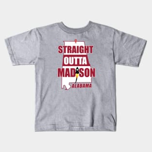 Straight Outta MADISON, ALABAMA Kids T-Shirt